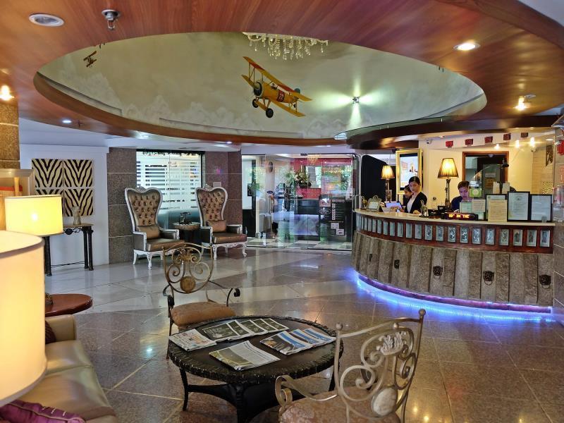 Wellcome Hotel Себу Экстерьер фото