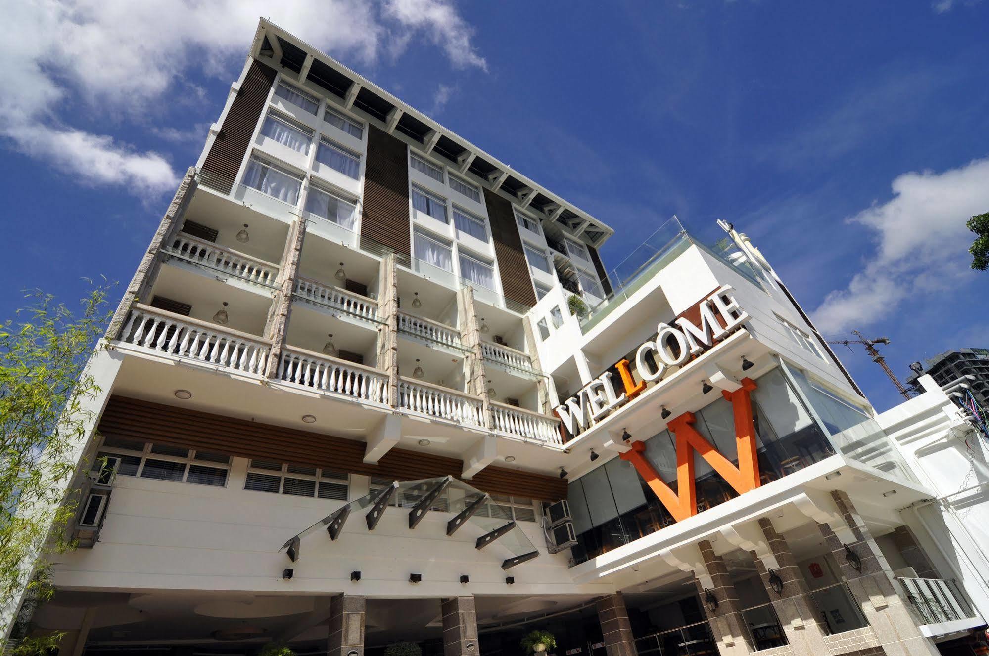 Wellcome Hotel Себу Экстерьер фото