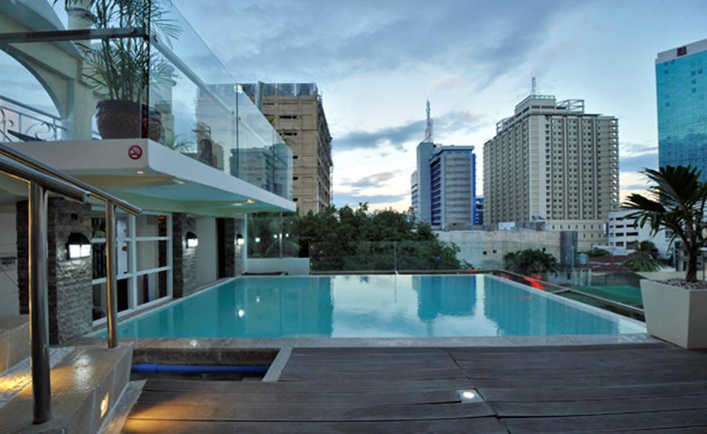 Wellcome Hotel Себу Экстерьер фото